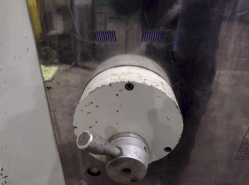 35" X 120" WILLIS PK35 HOLLOW SPINDLE ENGINE LATHE 10" HOLE. STOCK # 0547226