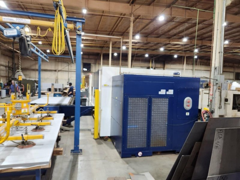 4000 Watt Trumpf TruLaser 2030 Fiber Laser, 2018 – Gantry System Included!