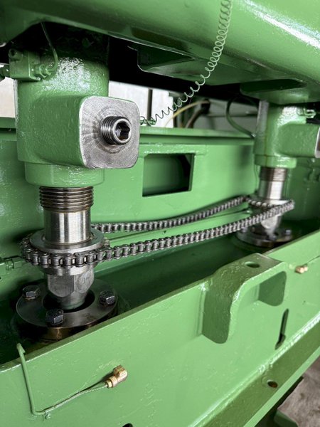 35 TON E.W. BLISS C2-35 GAP FRAME PRESS. STOCK # 0235525.