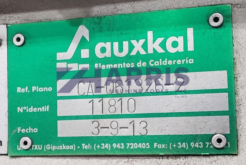 Used, 48" x 78" Geminis Model GT5 G2 - Flat Bed CNC Lathe with Y Axis