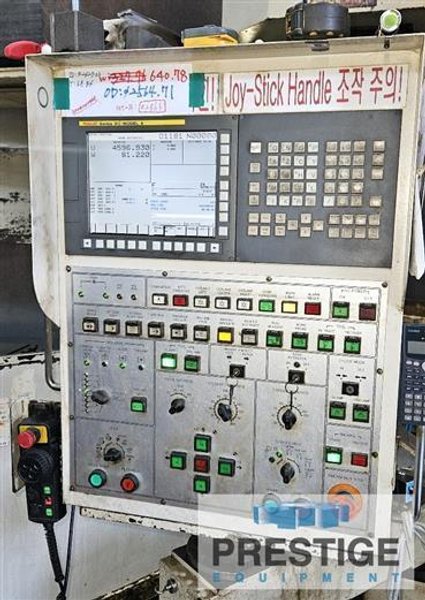HNK NT-40/50 CNC Vertical Boring Mill W/12-ATC