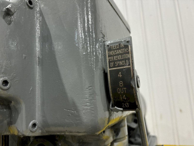 21" CINCINNATI BICKFORD #21 SUPER SERVICE SINGLE SPINDLE DRILL PRESS: STOCK #19038