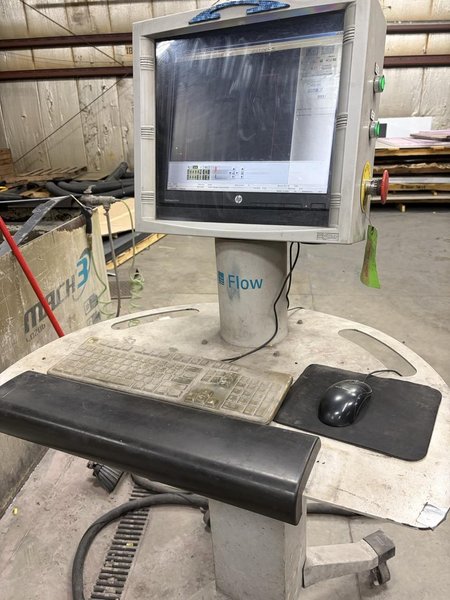 13′ x 6′ Flow Mach3 4020B XD CNC Waterjet, 2016 – 5-Axis XD Cutting Head