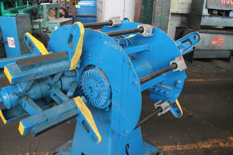 2000 LB 20-12 LITTELL DOUBLE END COIL REEL: STOCK #54823