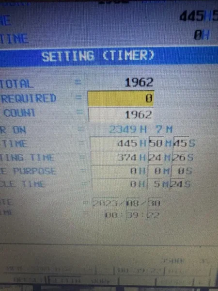 2019 SHARP SV-2414 A-F | Machining Centers, Vertical