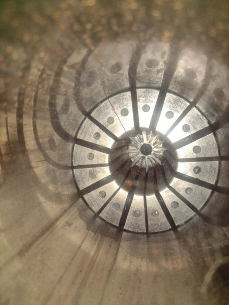 EAGLE MODEL &quot;LARGE-C&quot; TUBE END FORMER MACHINE: STOCK #16806