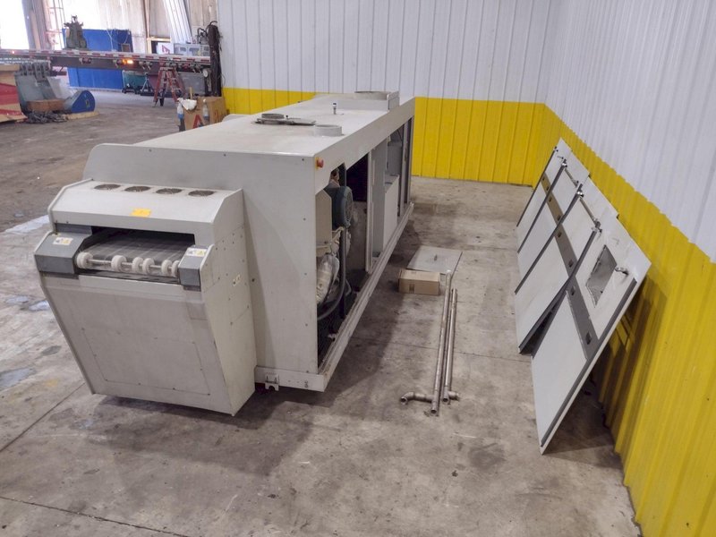 20” ELECTROVERT MODEL AQUASTORM 100 IN-LINE CLEANER WASHER: STOCK #23496