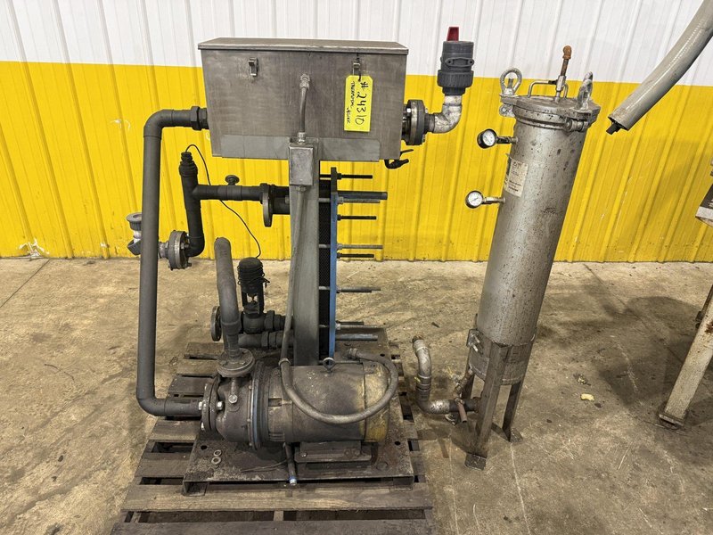 250 KW THERMATOOL MODEL #CF14-1506460 SOLID STATE HF WELDER SYSTEM, THERMAVIEW CONTROLS: YOBRO #24310