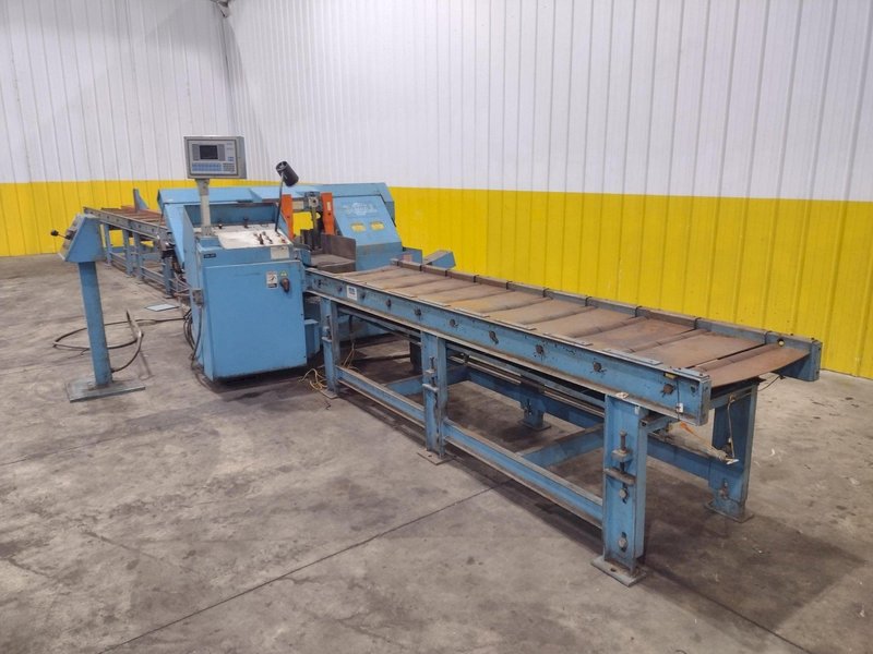 13" X 13" DOALL MODEL #C-3300NC FULLY AUTOMATIC HORIZONTAL BANDSAW: YOBRO #24442
