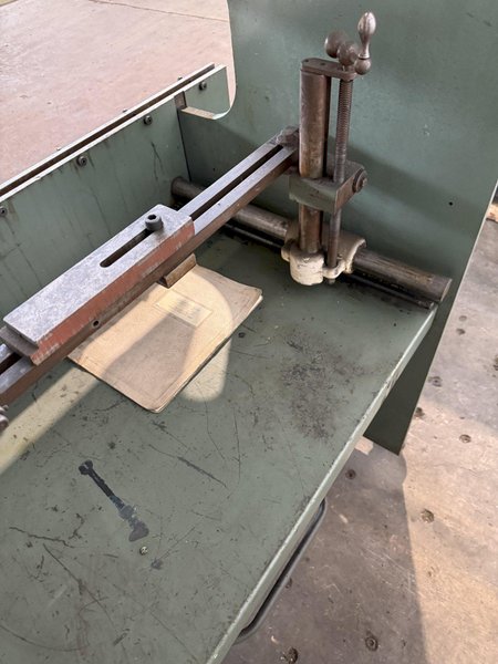 17 TON X 4&#039; DIACRO 14-48-2 HYDRA-POWER PRESS BRAKE. STOCK # 1004425