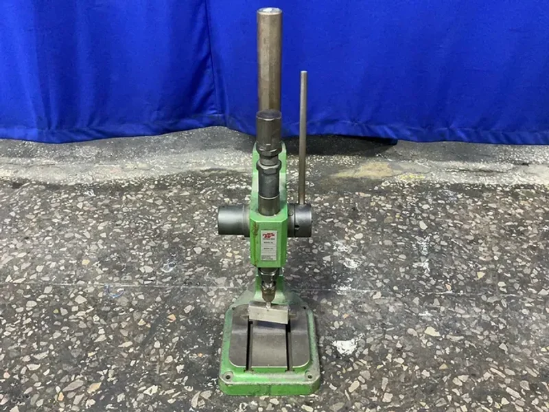 PRYOR 6.5” X 6.5” PERCUSSION PRESS STAMPING MACHINE  -  115M