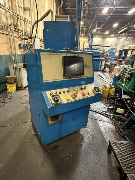 2001 Minster E2-600-120-60 Hevi-Stamper - 600-Ton Double Crank Press