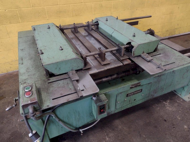 BROWN AND BOGGS SQUARE DOUBLE SEAMER: STOCK #17020