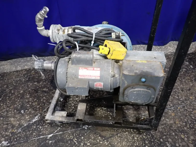 WAUKESHA PUMPS HOSE PUMP  -  SP-25