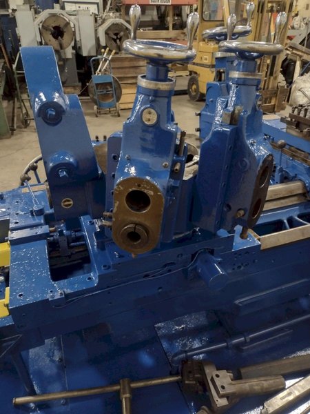 3A WARNER &amp; SWASEY MODEL #M3500 CROSS SLIDING TURRET LATHE: YOBRO #25678