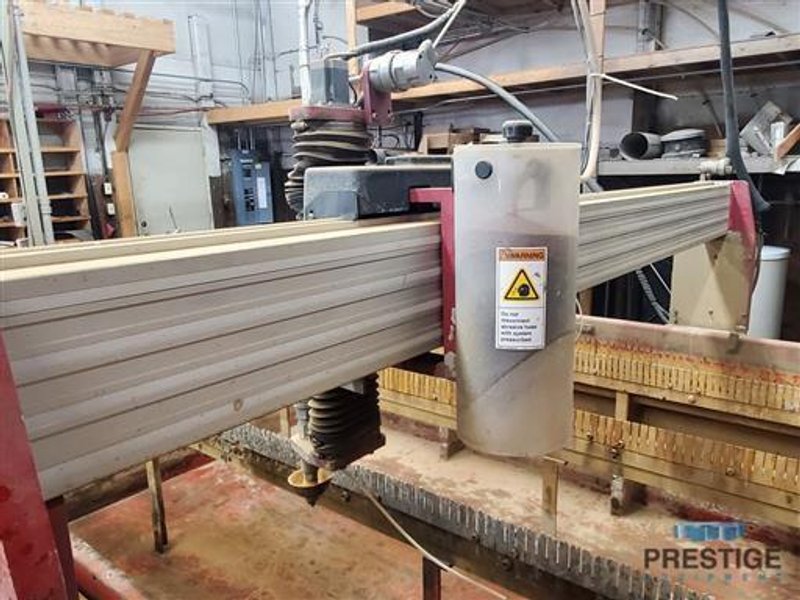Omax Maxiem 2030 79&quot; x 120&quot; CNC Water Jet