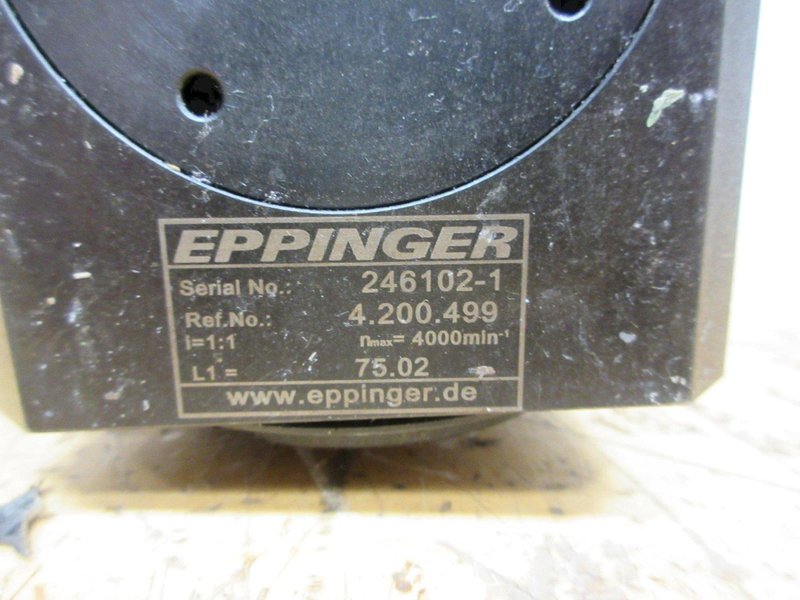 EPPINGER 4.200.499, 90 degree MILLING/DRILLING HEAD. ER32 COLLET, HAAS Drive- Auction Item