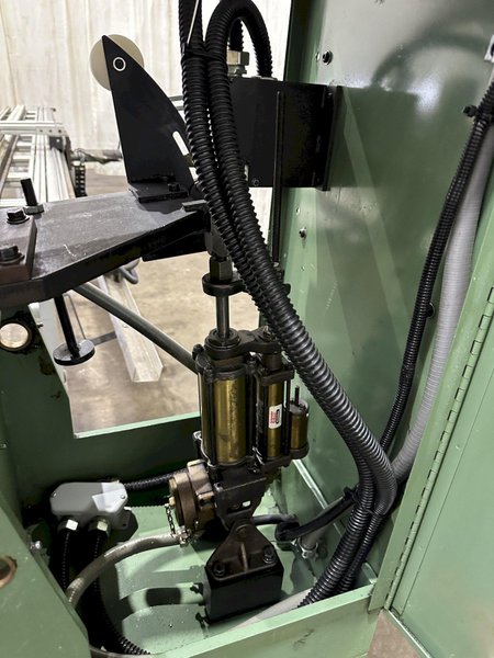 CONTINENTAL PROGRAMMABLE PIPE &amp; TUBE CUTOFF MACHINE: STOCK #77123