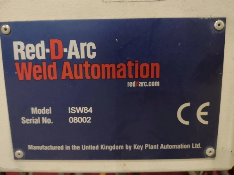 RED-D-ARC ISW84 WELD AUTOMATION SEAM WELDER