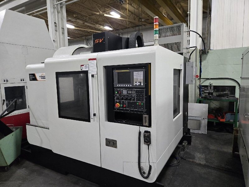 Vision Wide SV-650 CNC Vertical Machining Center 2018 For Sale