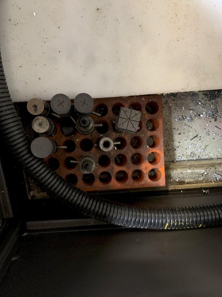 Belmont Maxicut 75 amp EDM Machine, s/n 97FB23604, with System 3R Tooling