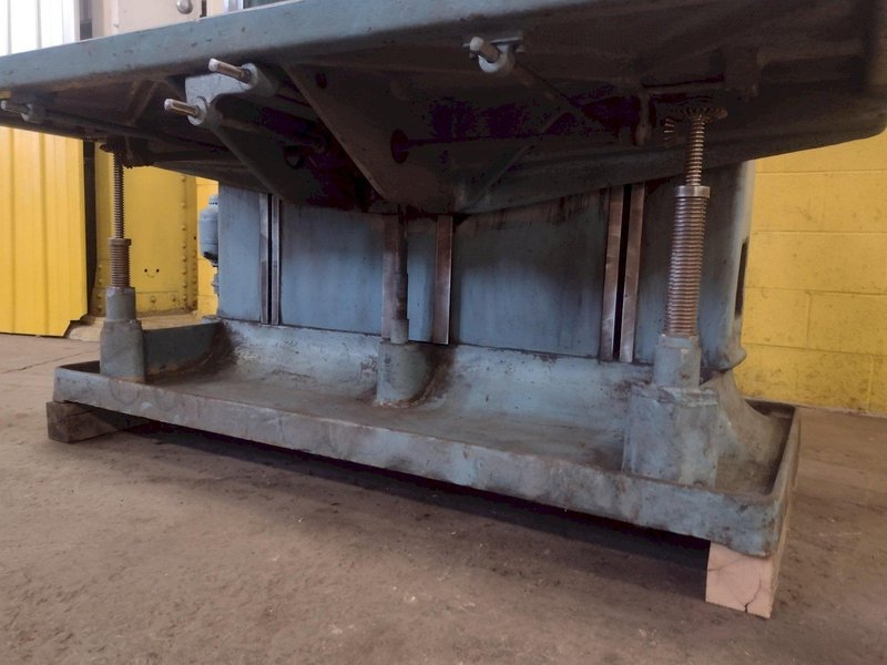 4 HEAD FOSDICK HEAVY DUTY GANG DRILL: STOCK #18005