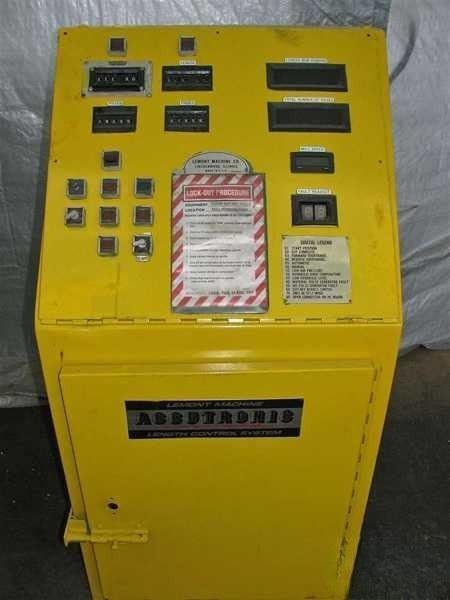 150 TON YODER 4 POST CUTOFF PRESS