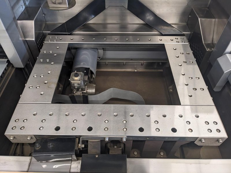 Sodick ALN 400G CNC Wire EDM, 2022 – Rotary Table