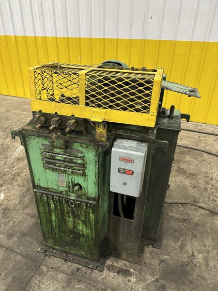 5/16&quot; X 12 ROLL TORRINGTON 2-PLANE WIRE &amp; BAR POWERED STRAIGHTENER: YOBRO #23874