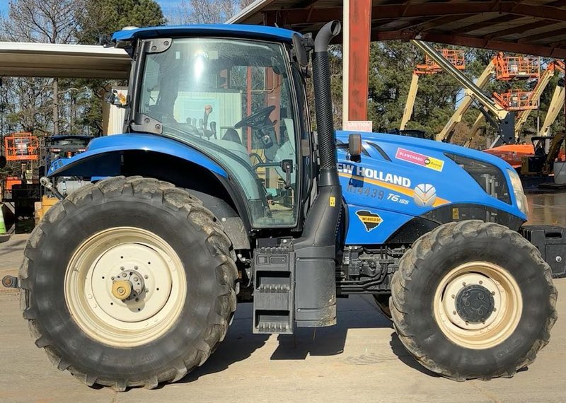 2021 New Holland T6.155 4WD Diesel