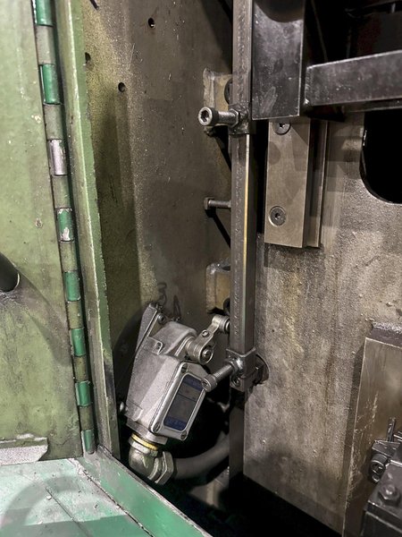 2&quot; x 24&quot; MITTS &amp; MERRILL MODEL #K2024 HYDRAULIC KEYSEATER, NEW 1996: STOCK #22076