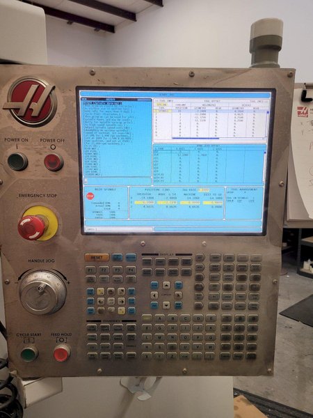 2012 Haas TM-1P Used CNC Vertical Machining Center For Sale