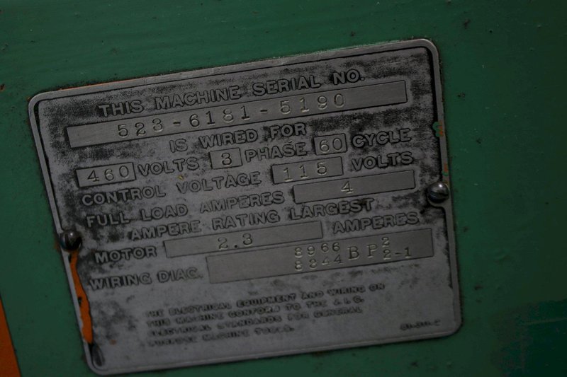 6" X 18" BROWN &amp; SHARPE HORIZONTAL SURFACE GRINDER: STOCK #76432