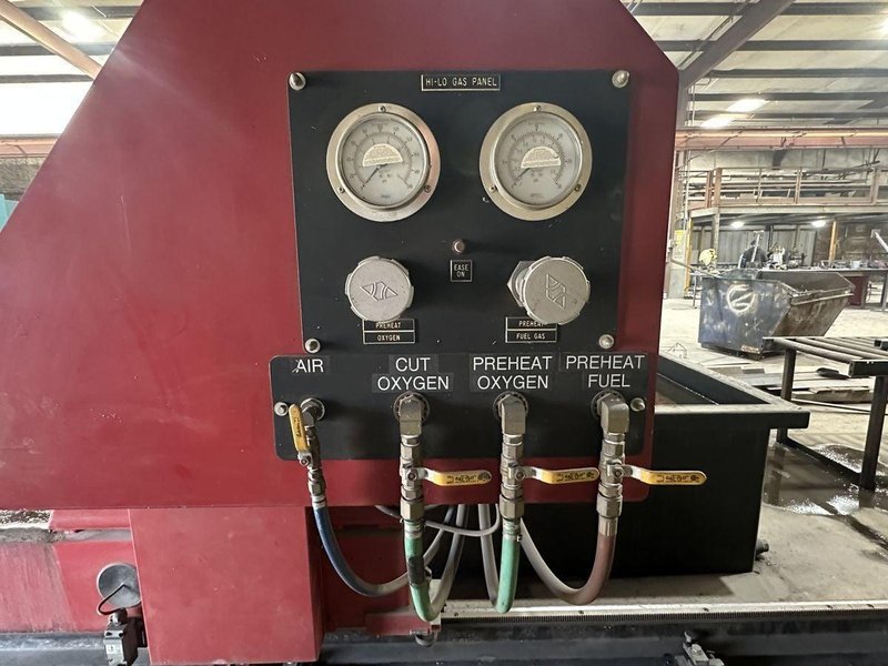 2016 Koike Aronson MGX-3100 Plasma Cutting System (#5896)