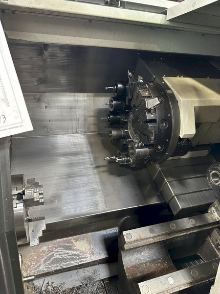 2015 Mitsubishi LT-400M CNC Lathe with Live Tooling For Sale