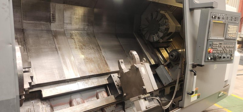 CNC Lathe Model: Samsung PL45L Year 2014