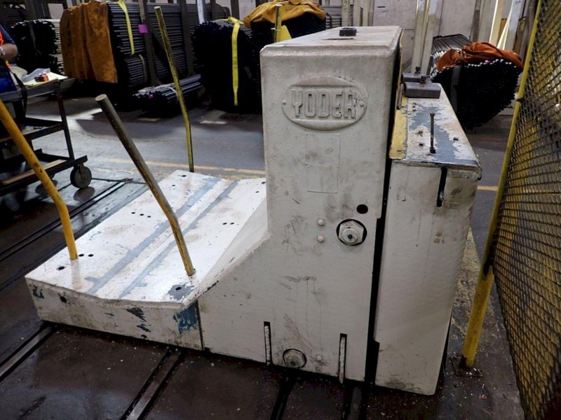 YODER SLITTING LINE: YOBRO #24277