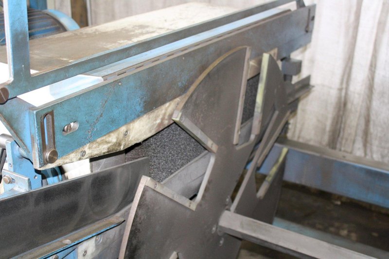 4-1/2&#039; BURRMASTER MODEL BM10-1000LH-1 TUBE DEBURRING MACHINE: #66640