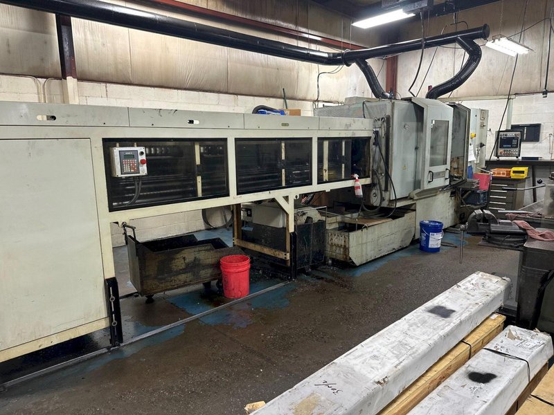 Euroturn 8/32 Multiple Spindle bar machine