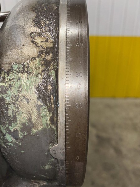 40" L X 24" W X 24" H MOORE POWERED DIE HANDLER INSPECTION FLIPPER: STOCK #22906