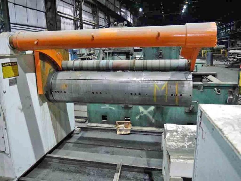 40,000LBS x 72" Cincinnati Recoiler STOCK #2981