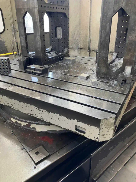 1998 Toshiba BTD-110H.R16 | Boring Mills, Horizontal, Table Type