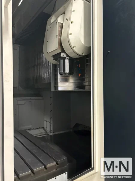 Makino V80S CNC 5-Axis Vertical Machining Center - 2018