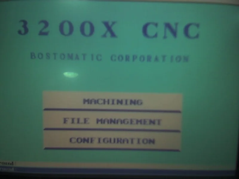 1996 BOSTOMATIC 405-20TC | Machining Centers, Vertical