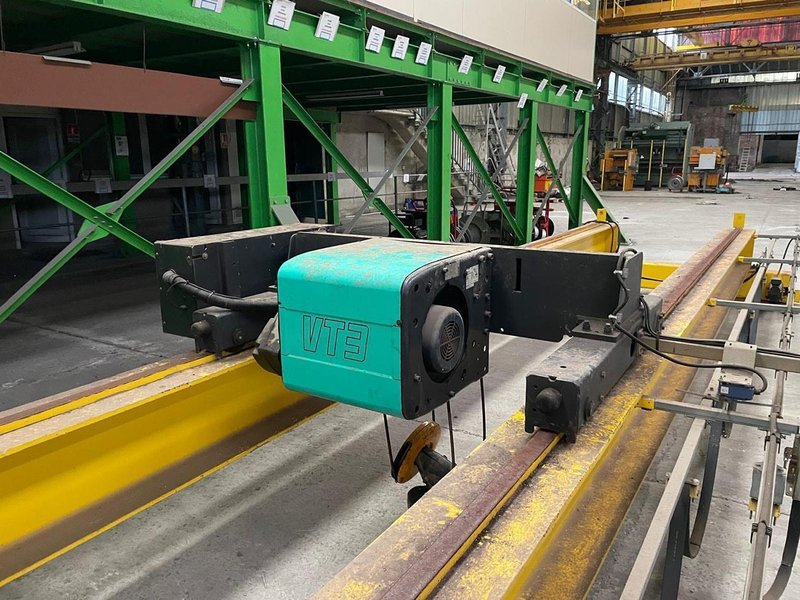 Verlinde - 10 ton x 10 000 mm