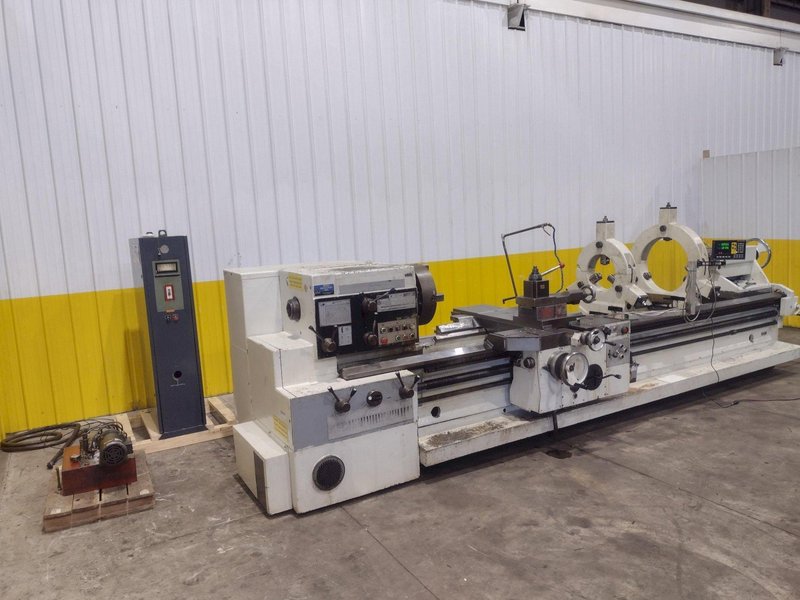 TOS MODEL #SUS-80 ENGINE LATHE : YOBRO 25404