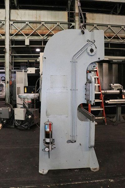 35 TON x 6' TRI-ACRO / PACIFIC HYDRA-MECHANICAL BRAKE MODEL 35-6