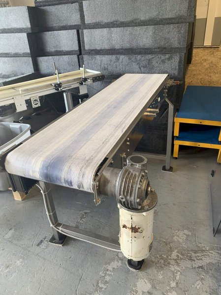 16″ x 60.25″ AutoPak Conveyor Belt – Motor Master 20000 Series Control