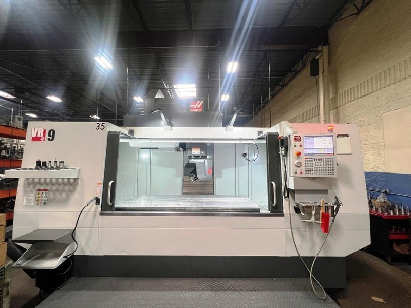 HAAS VR-9 5-AXIS HIGH SPEED CNC VERTICAL MACHINING CENTER