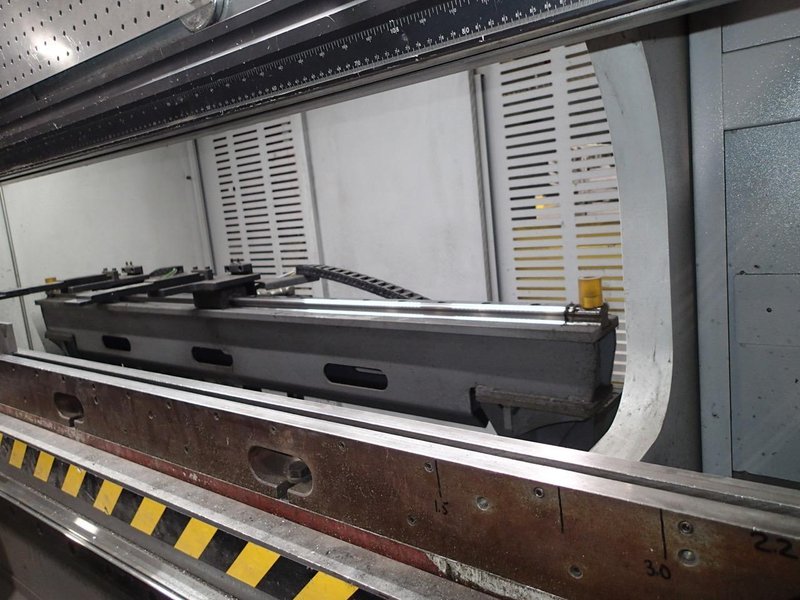 176 Ton x 10′ Bystronic Xact Smart 160 CNC Press Brake, 2017